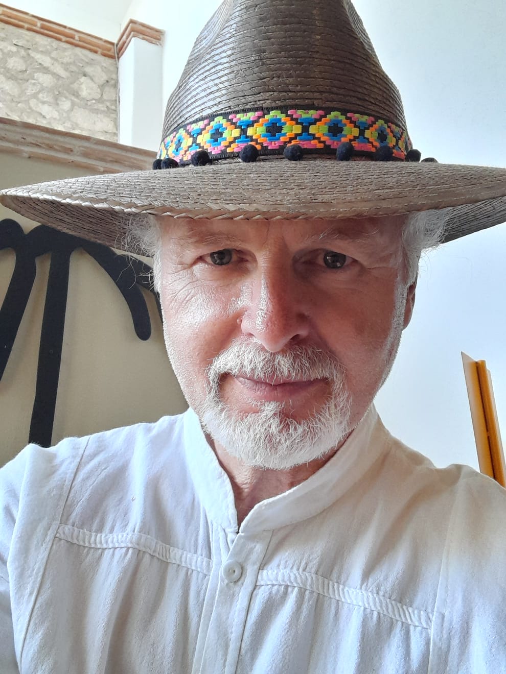 Yo con sombrero